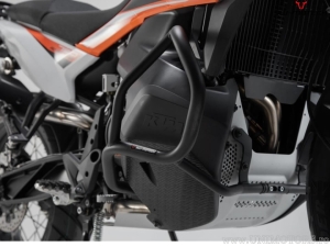 Set protectii Adventure (scut motor + 4x crashbar + handguard + 4x crashpad) - KTM 790 Adv ('19-'21) - SW-Motech