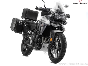 Set protectii Adventure (scut motor + 4x crashbar + handguard + 4x crashpad) - TRIUMPH TIGER 1200 GT / RALLY ('22-) - SW-Motech