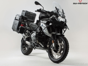 Set protectii Adventure (scut motor si extensie + 4x crashbar + 4x crashpad) - BMW R1200GS LC ('16-) / Rallye ('17-) - SW-Motech