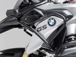 Set protectii Adventure (scut motor si extensie + 4x crashbar + 4x crashpad) - BMW R1200GS LC ('16-) / Rallye ('17-) - SW-Motech