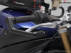 Set protectii manete - material: aluminiu - culoare: negru - BMW S 1000 R ('16-) / R nineT / Pure ('20-) - SW-Motech