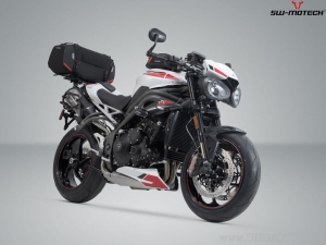 Set Rackpack PRO (geanta spate + suport + extensie  STREET-RACK) - 42.0 L - Triumph Speed Triple 1050 S / RS ('18-) - SW-Motech