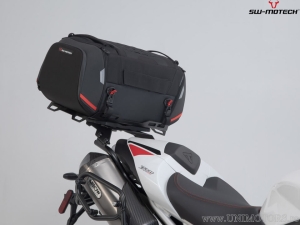 Set Rackpack PRO (geanta spate + suport + extensie  STREET-RACK) - 42.0 L - Triumph Speed Triple 1050 S / RS ('18-) - SW-Motech