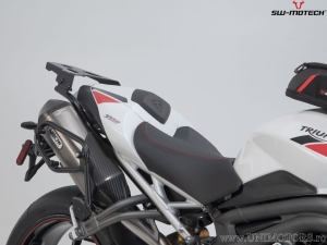 Set Rackpack PRO (geanta spate + suport + extensie  STREET-RACK) - 42.0 L - Triumph Speed Triple 1050 S / RS ('18-) - SW-Motech