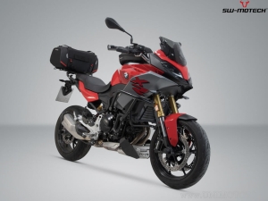 Set Rackpack PRO (geanta spate + suport + extensie  STREET-RACK) - BMW F 900 R / XR ('19-) - SW-Motech