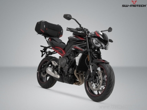 Set Rackpack PRO (geanta spate + suport + extensie STREET-RACK) - Honda NC750X / NC750S ('16-) - SW-Motech