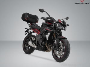 Set Rackpack PRO (geanta spate + suport + extensie  STREET-RACK) - Yamaha MT-07 ('14-'17) - SW-Motech