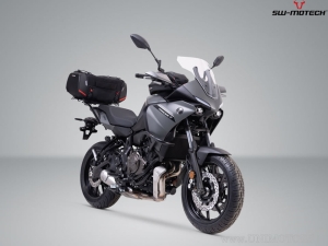 Set Rackpack PRO (geanta spate + suport + extensie  STREET-RACK) - Yamaha MT-07 Tracer ('16-) - SW-Motech