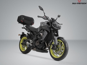 Set Rackpack PRO (geanta spate + suport + extensie  STREET-RACK) - Yamaha MT-09 ('16-'20) - SW-Motech