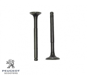 Set supape - Peugeot Kissbee - Vclic 4T 50cc (compatibile cu scutere tip GY6-50 - Baotian - Kymco - Rieju - Sachs) - Peugeot