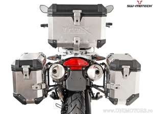 Set suporti EVO cutii laterale (sidecase) culoare neagra - BMW F 650 GS (-'07) / G 650 GS ('11-'15) - SW-Motech