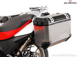 Set suporti EVO cutii laterale (sidecase) culoare neagra - BMW F 650 GS (-'07) / G 650 GS ('11-'15) - SW-Motech