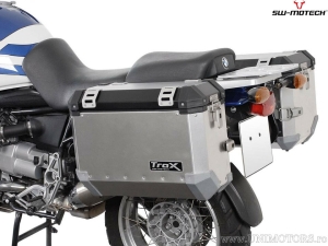 Set suporti EVO cutii laterale (sidecase) culoare neagra - BMW R1100GS / R1150GS / R1150GS Adv - SW-Motech