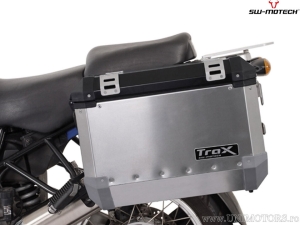 Set suporti EVO cutii laterale (sidecase) culoare neagra - BMW R1100GS / R1150GS / R1150GS Adv - SW-Motech