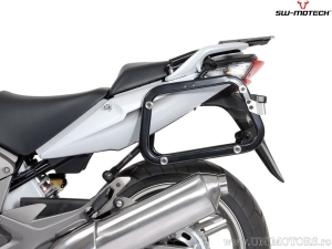 Set suporti EVO cutii laterale (sidecase) culoare neagra - Honda CBF 600 - SW-Motech