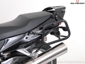 Set suporti EVO cutii laterale (sidecase) culoare neagra - Honda CBR1100XX Blackbird ('99-'07) - SW-Motech