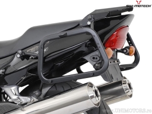 Set suporti EVO cutii laterale (sidecase) culoare neagra - Honda CBR1100XX Blackbird ('99-'07) - SW-Motech