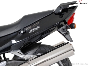 Set suporti EVO cutii laterale (sidecase) culoare neagra - Honda CBR1100XX Blackbird ('99-'07) - SW-Motech