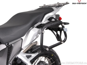 Set suporti EVO cutii laterale (sidecase) culoare neagra - Honda VFR1200X Crosstourer ('12-) - SW-Motech