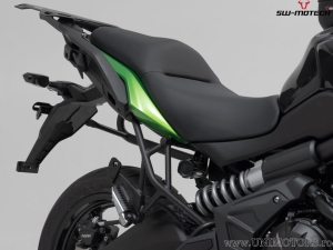 Set suporti EVO cutii laterale (sidecase) culoare neagra - Kawasaki Versys 650 ('14-) - SW-Motech