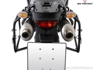 Set suporti EVO cutii laterale (sidecase) culoare neagra - KTM LC8 950 / 990 Adventure - SW-Motech