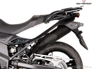 Set suporti EVO cutii laterale (sidecase) culoare neagra - Suzuki DL 650 ('11-'16) - SW-Motech