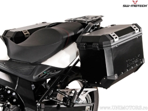 Set suporti EVO cutii laterale (sidecase) culoare neagra - Suzuki DL 650 ('11-'16) - SW-Motech