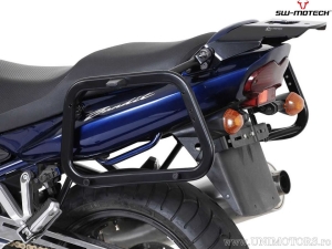 Set suporti EVO cutii laterale (sidecase) culoare neagra - Suzuki GSF 600 Bandit ('00-'04) - SW-Motech