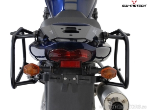 Set suporti EVO cutii laterale (sidecase) culoare neagra - Suzuki GSF 600 Bandit ('00-'04) - SW-Motech