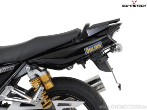 Set suporti EVO cutii laterale (sidecase) culoare neagra - Yamaha XJR 1200 ('95-'99) XJR 1300 ('98-'14) - SW-Motech