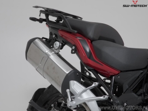 Set suporti PRO cutii laterale (sidecase) culoare neagra - Benelli TRK 502 X ('18-) - SW-Motech