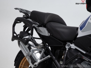 Set suporti PRO cutii laterale (sidecase) culoare neagra - BMW R1200GS ('12-'18) / R1250GS ('18-) - SW-Motech