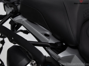 Set suporti PRO cutii laterale (sidecase) culoare neagra - BMW R1200GS ('12-'18) / R1250GS ('18-) - SW-Motech