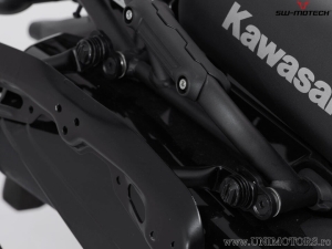 Set suporti PRO cutii laterale (sidecase) culoare neagra - Kawasaki KLR 650 ('22-) - SW-Motech