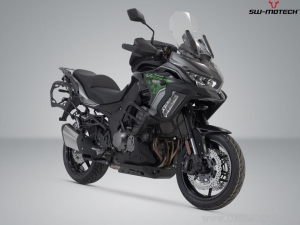 Set suporti PRO cutii laterale (sidecase) culoare neagra - Kawasaki Versys 1000 / 1000 S ('18-) - SW-Motech