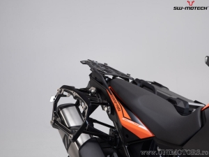 Set suporti PRO cutii laterale (sidecase) culoare neagra - KTM 1050/1090/1190 Adv / 1290 SAdv - SW-Motech