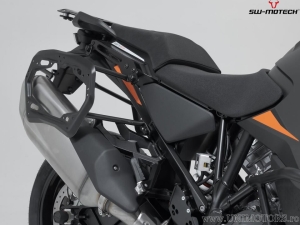 Set suporti PRO cutii laterale (sidecase) culoare neagra - KTM 1290 Super Adventure ('21-) - SW-Motech