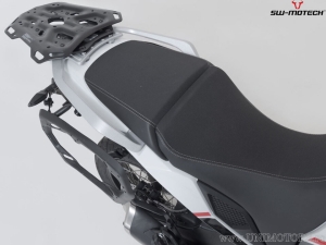 Set suporti PRO cutii laterale (sidecase) culoare neagra - Moto Morini X-Cape 650 ('21-) - SW-Motech