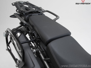 Set suporti PRO cutii laterale (sidecase) culoare neagra - Triumph Tiger 800 models ('10-) - SW-Motech