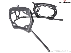 Set suporti PRO cutii laterale (sidecase) culoare neagra - Triumph Tiger 900/ GT/ Rally/ Pro ('19-'23) - SW-Motech