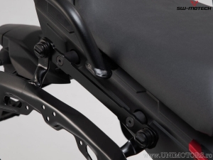 Set suporti PRO cutii laterale (sidecase) culoare neagra - Yamaha MT-09 Tracer / 900 Tracer ('14-'18) - SW-Motech