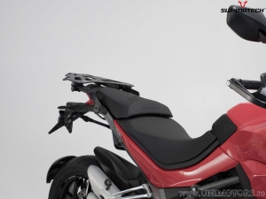 Set suporti PRO cutii laterale (sidecase) US model culoare neagra - Ducati Multistrada 1260 ('18-) - SW-Motech