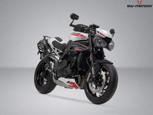 Set suporturi cutii laterale (sidecase) SLC - Triumph Speed Triple 1050 ('18-) - SW-Motech