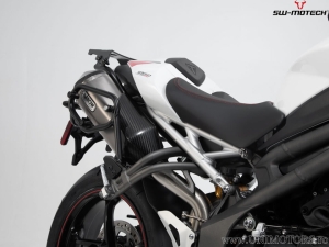 Set suporturi cutii laterale (sidecase) SLC - Triumph Speed Triple 1050 ('18-) - SW-Motech