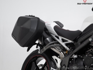 Set suporturi cutii laterale (sidecase) SLC - Triumph Speed Triple 1050 ('18-) - SW-Motech