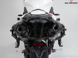 Set suporturi cutii laterale (sidecase) SLC - Triumph Speed Triple 1050 ('18-) - SW-Motech