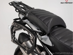 Set TRAX ADV argintiu (topcase + 2x sidecase + suporti PRO + ADV-RACK) - 150.0L - BMW R 1200 GS LC Adv/1250 GS Adv - SW-Motech