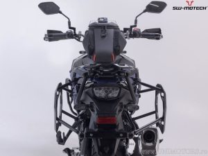 Set TRAX ADV argintiu (topcase + 2x sidecase + suporti PRO + ADV-RACK) - 150.0L - Suzuki V-Strom 800 / 800DE ('22-) - SW-Motech