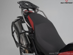 Set TRAX ADV negru (topcase + 2x sidecase + suporti PRO + ADV-RACK pt suporti inox) - 150.0L - BMW F 750/850 GS - SW-Motech