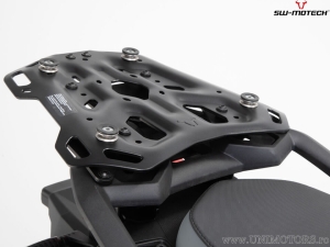 Set TRAX ADV negru (topcase + 2x sidecase + suporti PRO + ADV-RACK pt suporti plastic) - 150.0L - BMW F 750/850 GS - SW-Motech